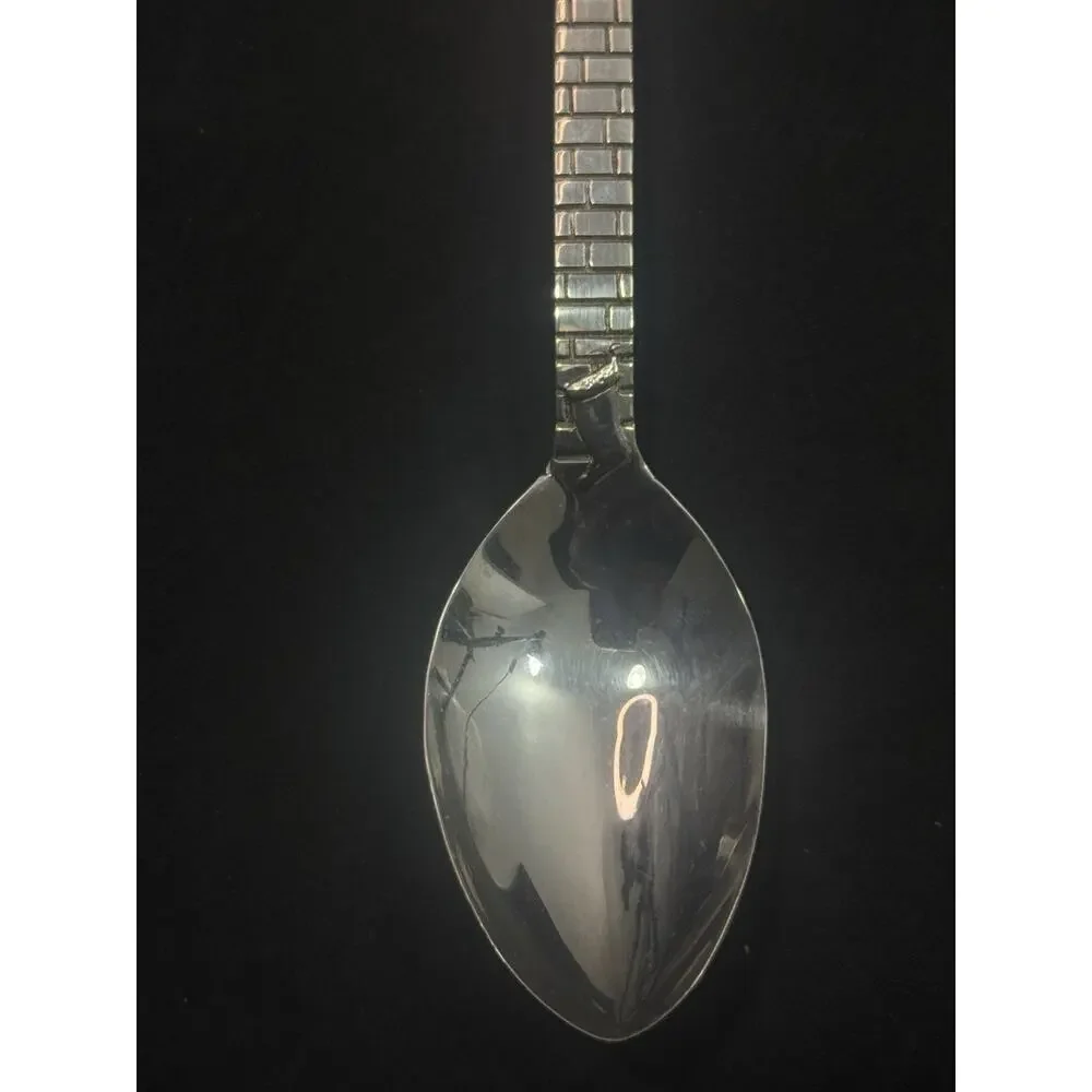 Sterling Silver Tiffany Co 925 Santa Claus Christmas Holiday Teaspoon 2006 Gift